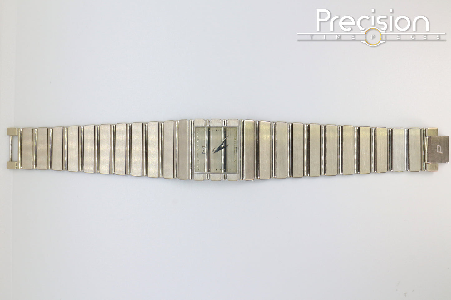 Piaget Polo 🔥Uber Rare🔥 White Gold Ref: 7131 C 701 Quartz 25mm