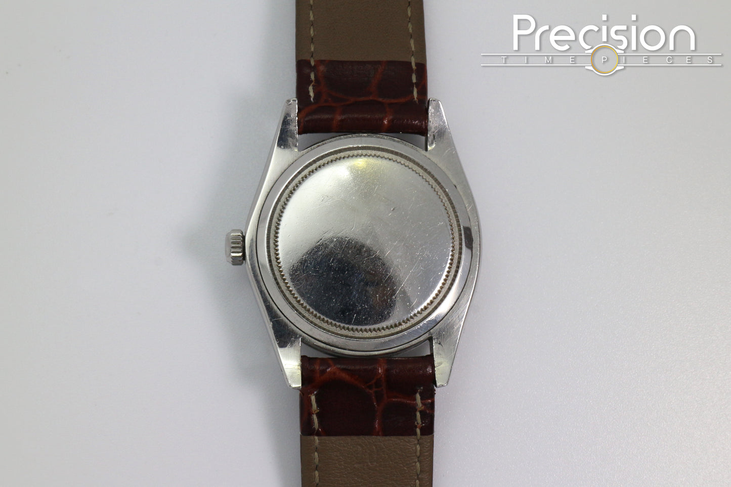 Rolex Oysterdate Precision Ref: 6694 34mm Black Dial