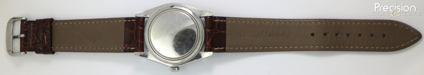 Rolex Oysterdate Precision Ref: 6694 34mm Black Dial