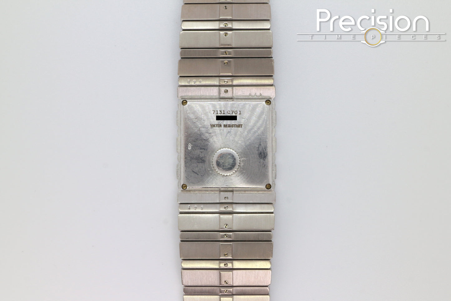 Piaget Polo 🔥Uber Rare🔥 White Gold Ref: 7131 C 701 Quartz 25mm