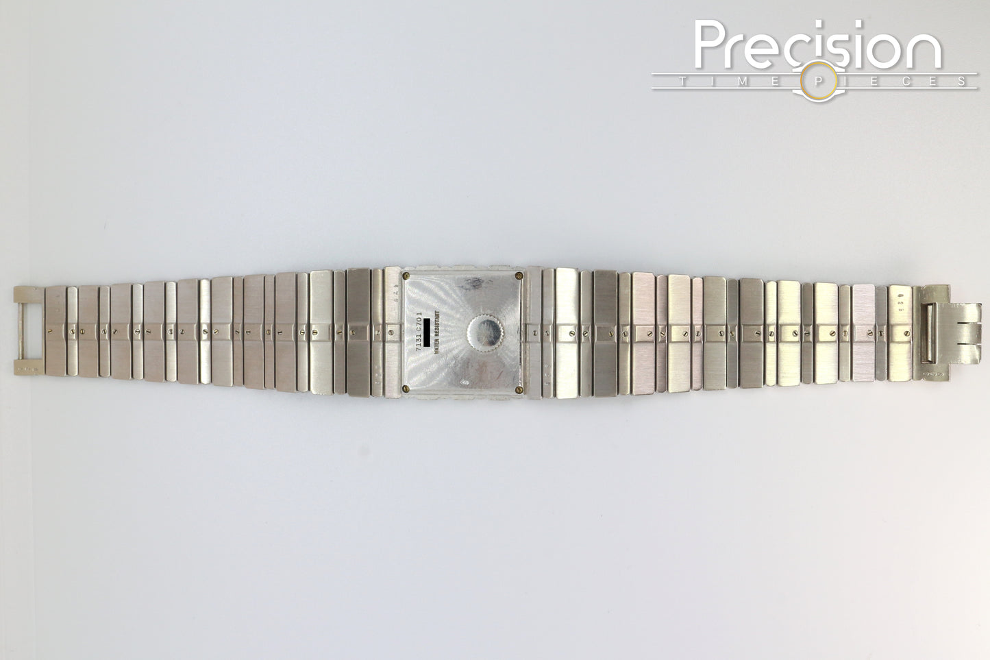 Piaget Polo 🔥Uber Rare🔥 White Gold Ref: 7131 C 701 Quartz 25mm