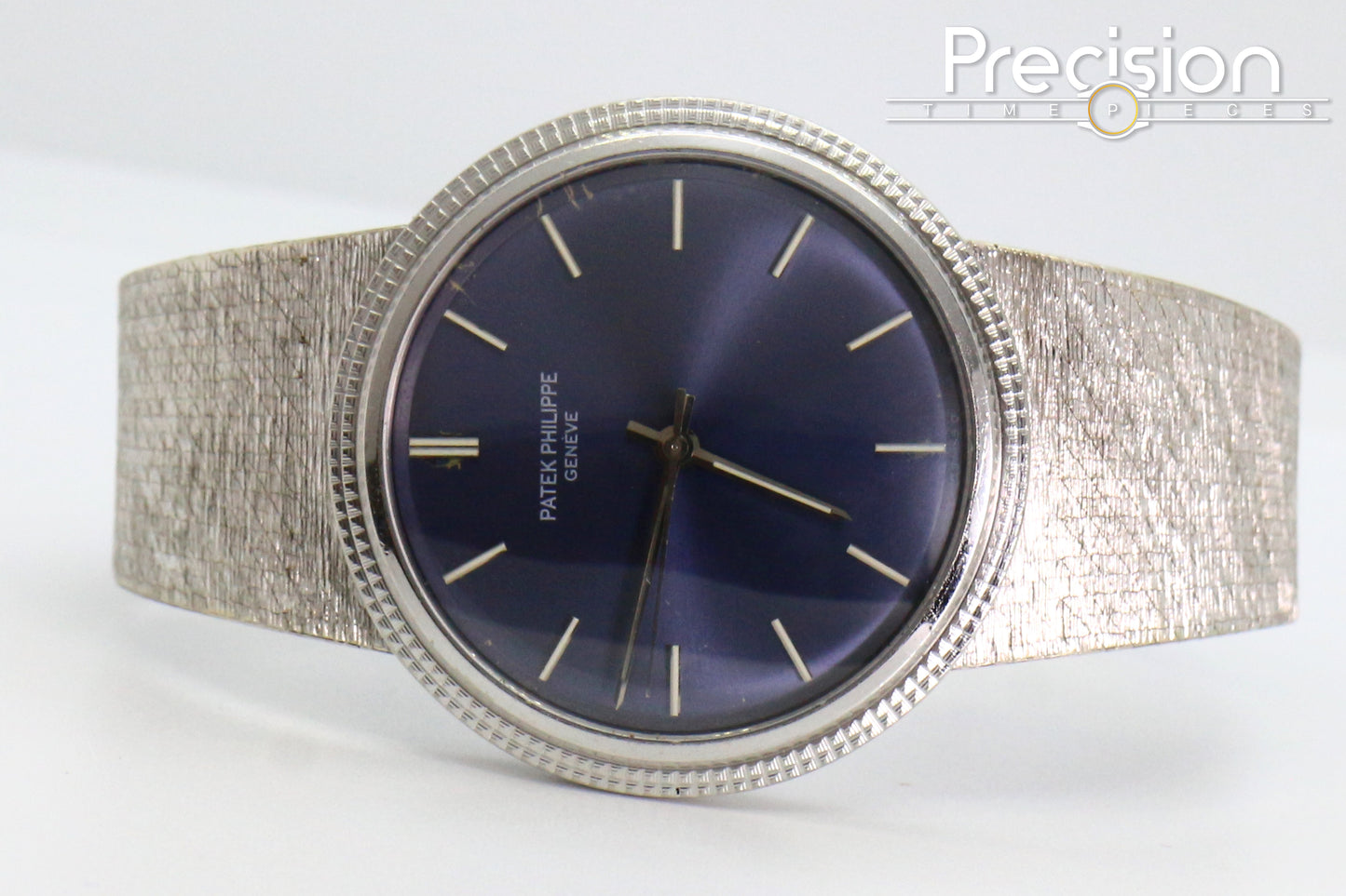 Patek Philippe Calatrava Ref: 3569 36mm Auto 18K White Gold
