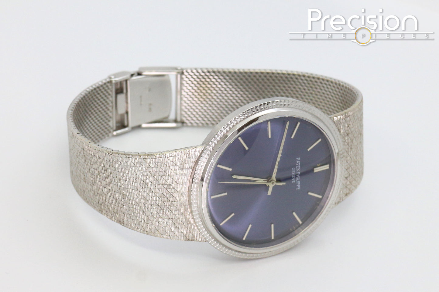 Patek Philippe Calatrava Ref: 3569 36mm Auto 18K White Gold