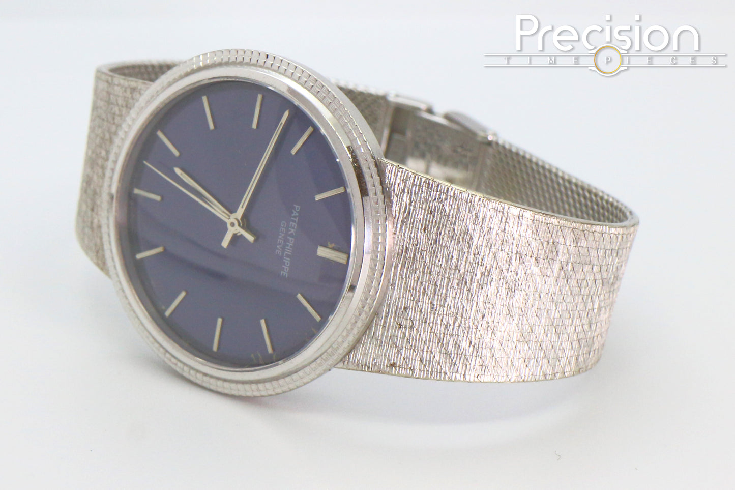 Patek Philippe Calatrava Ref: 3569 36mm Auto 18K White Gold