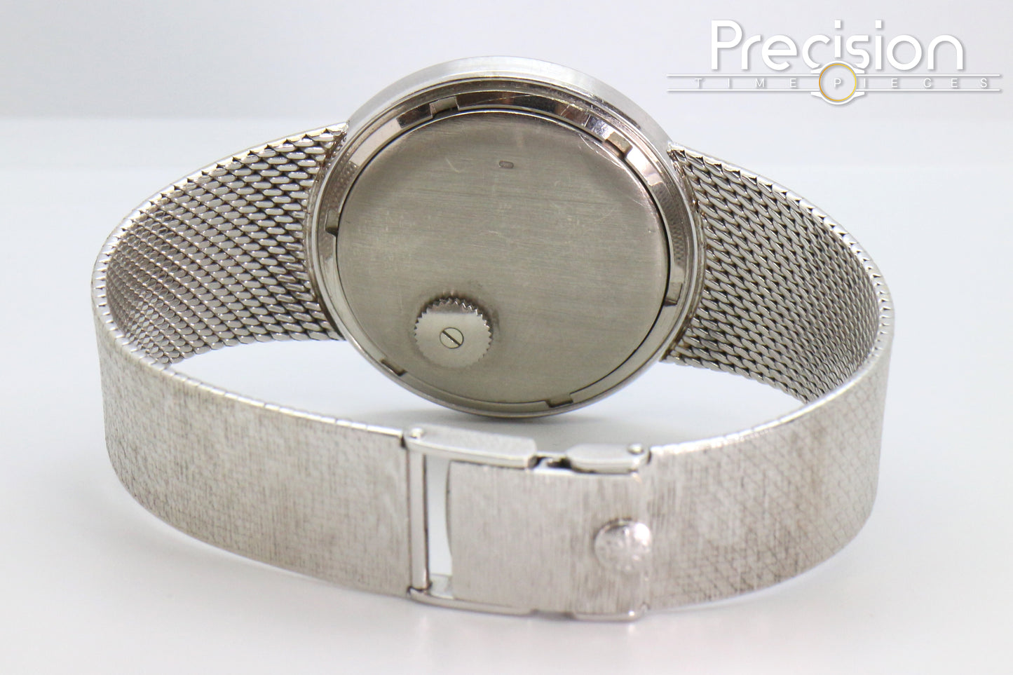 Patek Philippe Calatrava Ref: 3569 36mm Auto 18K White Gold