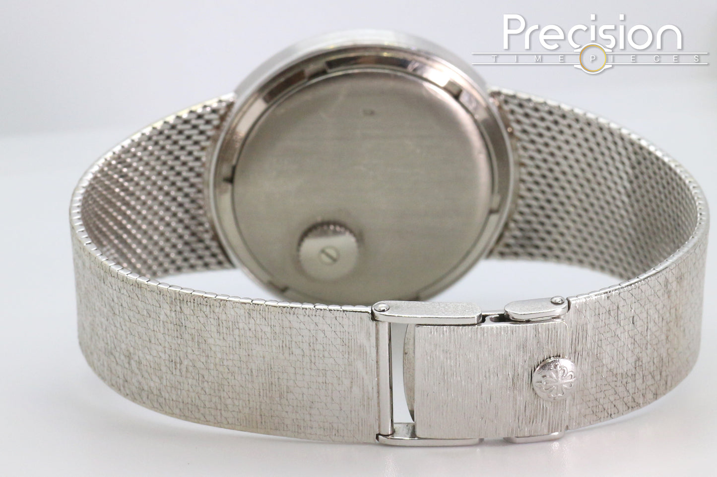 Patek Philippe Calatrava Ref: 3569 36mm Auto 18K White Gold