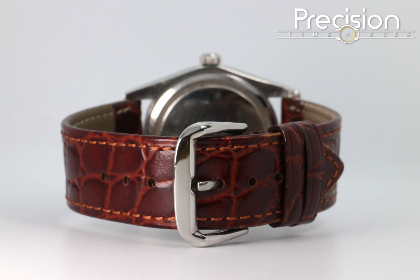 Rolex Oysterdate Precision Ref: 6694 34mm Black Dial