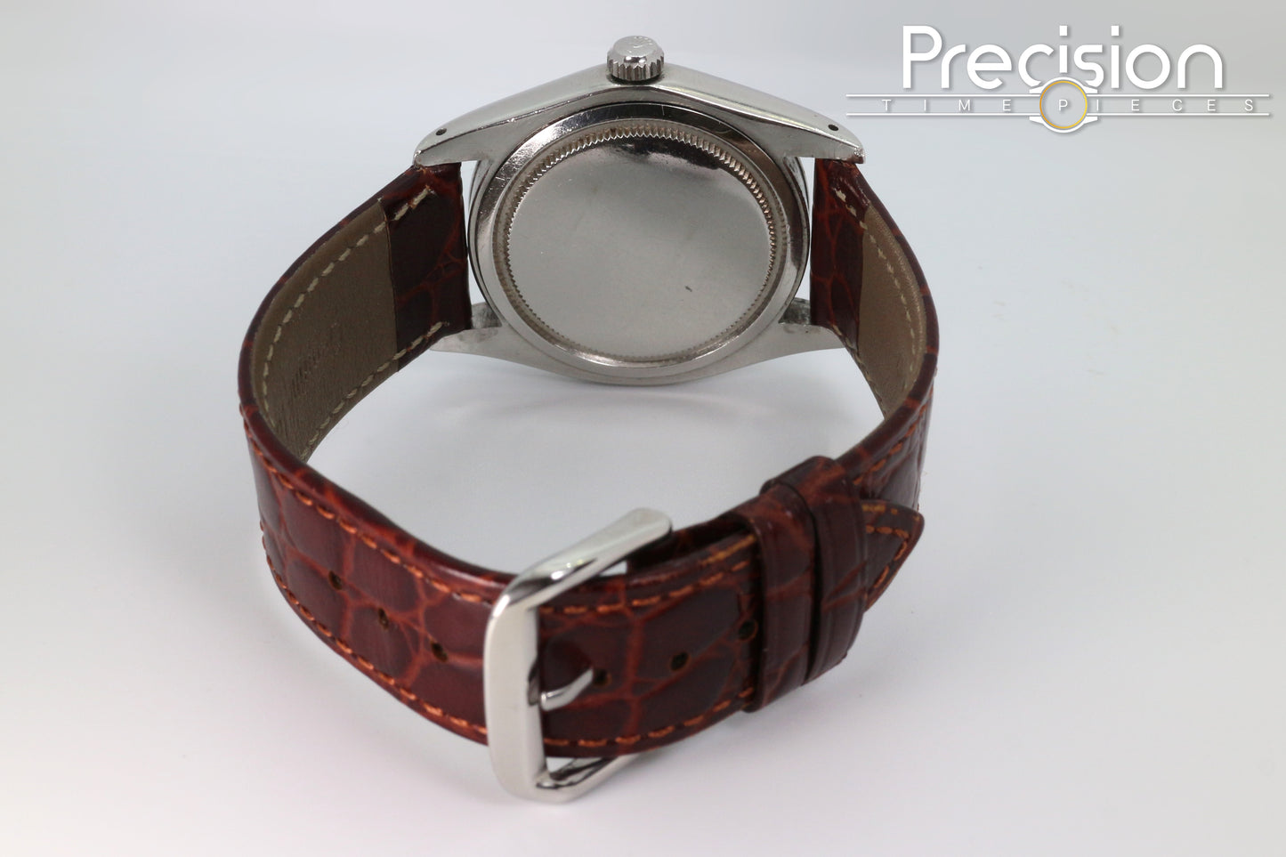 Rolex Oysterdate Precision Ref: 6694 34mm Black Dial