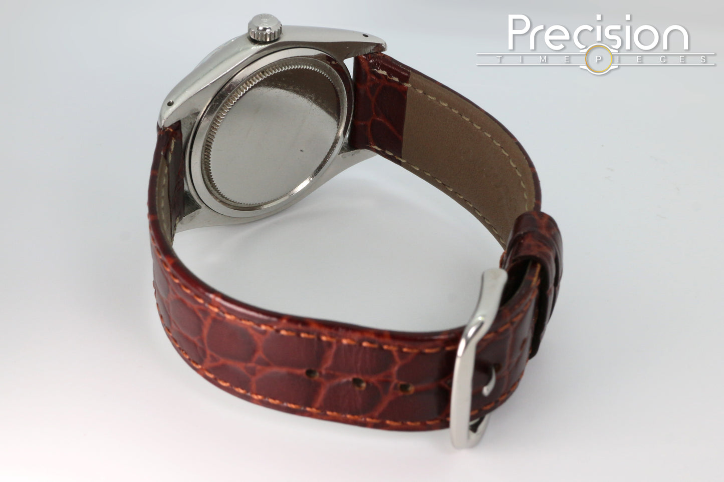 Rolex Oysterdate Precision Ref: 6694 34mm Black Dial