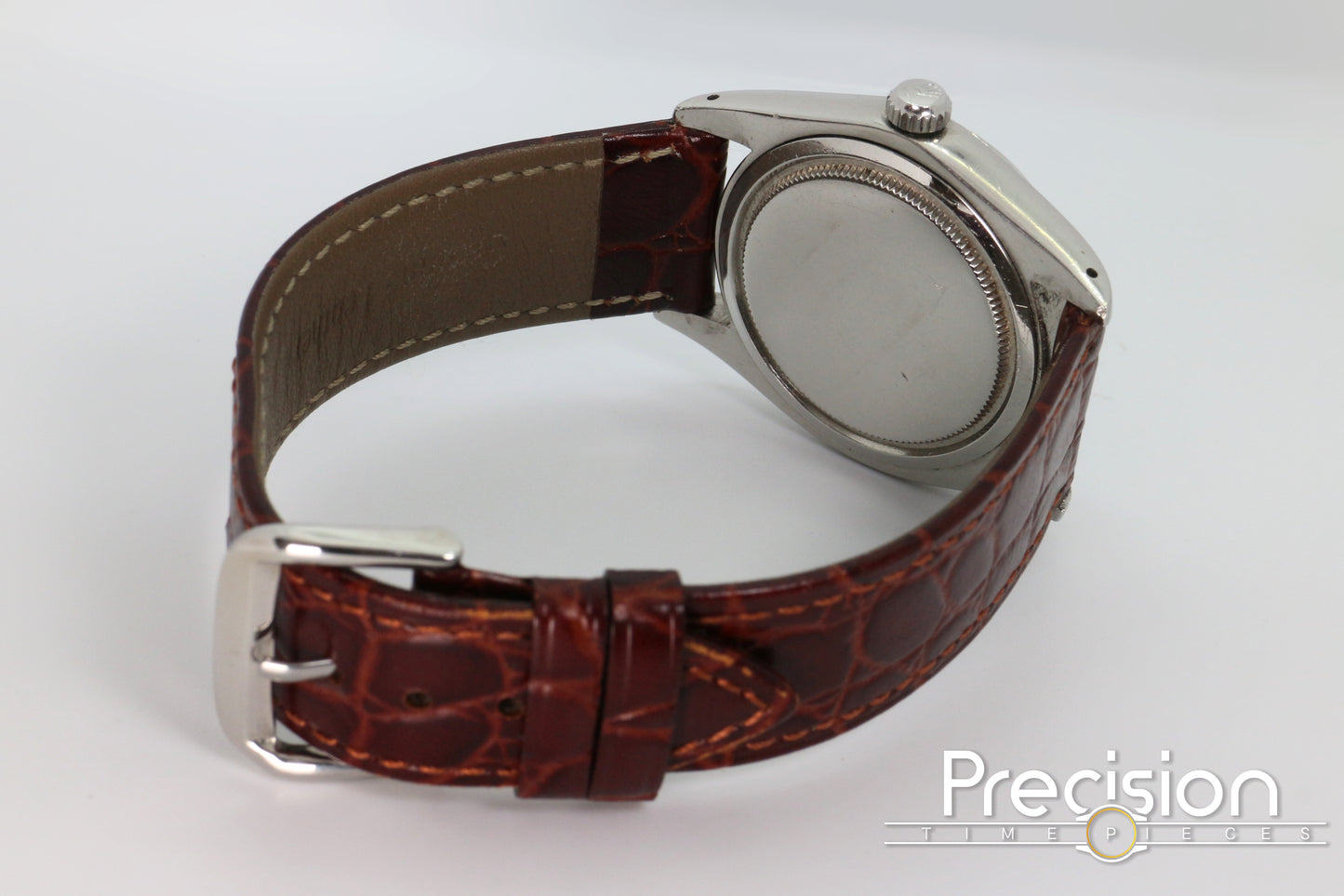 Rolex Oysterdate Precision Ref: 6694 34mm Black Dial