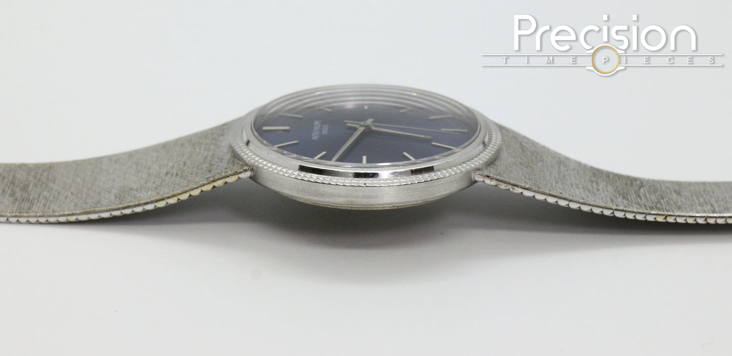 Patek Philippe Calatrava Ref: 3569 36mm Auto 18K White Gold