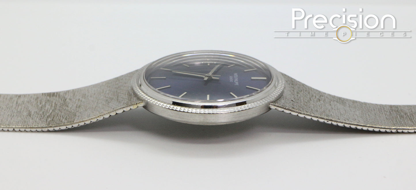 Patek Philippe Calatrava Ref: 3569 36mm Auto 18K White Gold