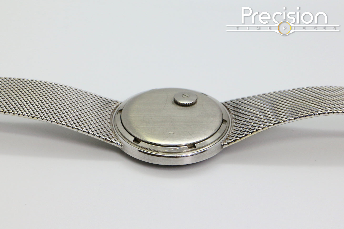 Patek Philippe Calatrava Ref: 3569 36mm Auto 18K White Gold
