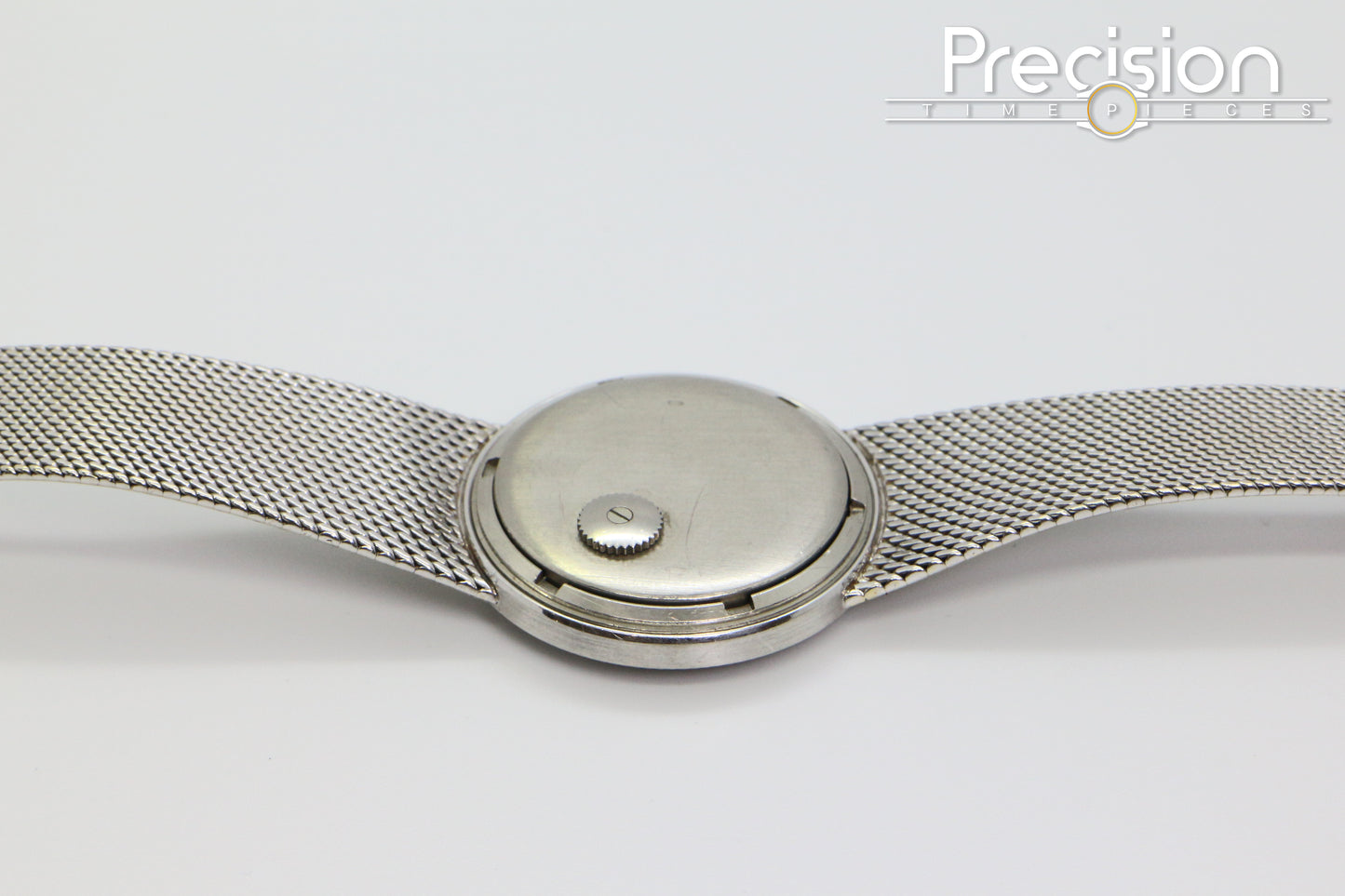 Patek Philippe Calatrava Ref: 3569 36mm Auto 18K White Gold