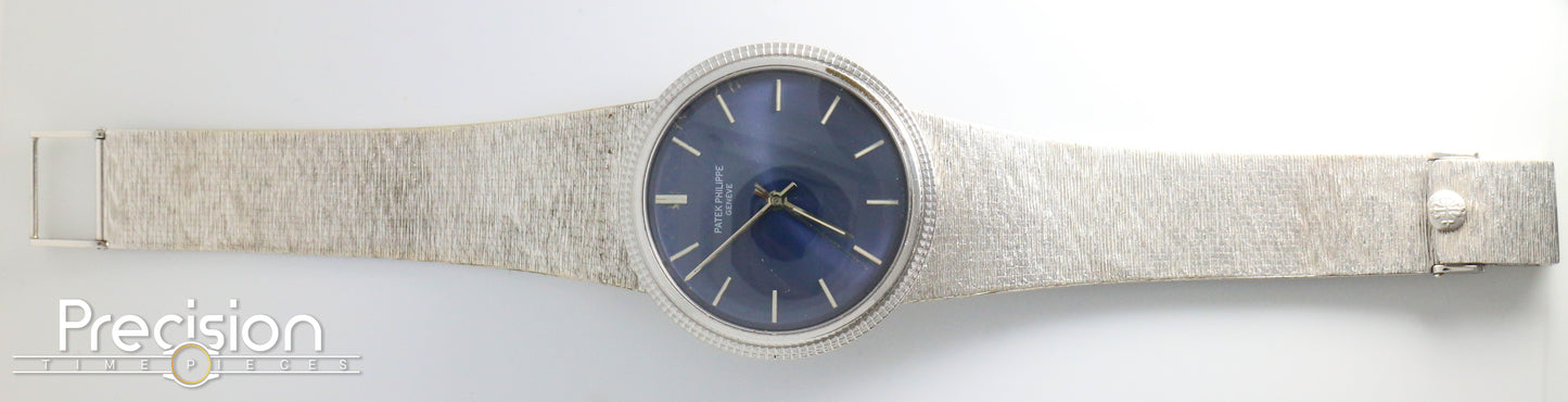 Patek Philippe Calatrava Ref: 3569 36mm Auto 18K White Gold