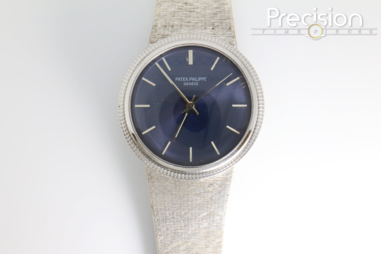 Patek Philippe Calatrava Ref: 3569 36mm Auto 18K White Gold