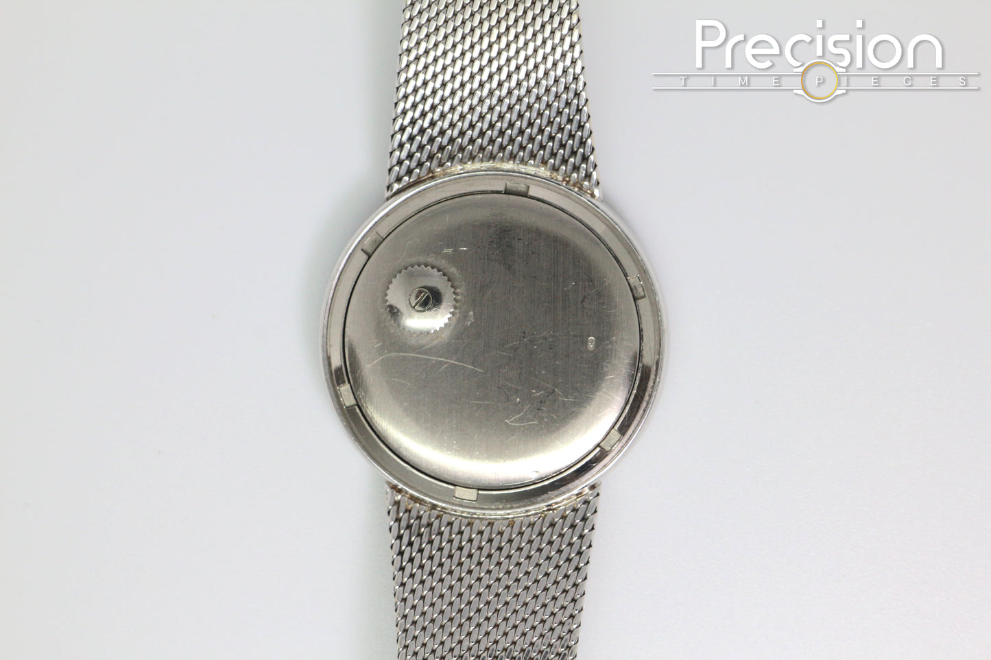 Patek Philippe Calatrava Ref: 3569 36mm Auto 18K White Gold