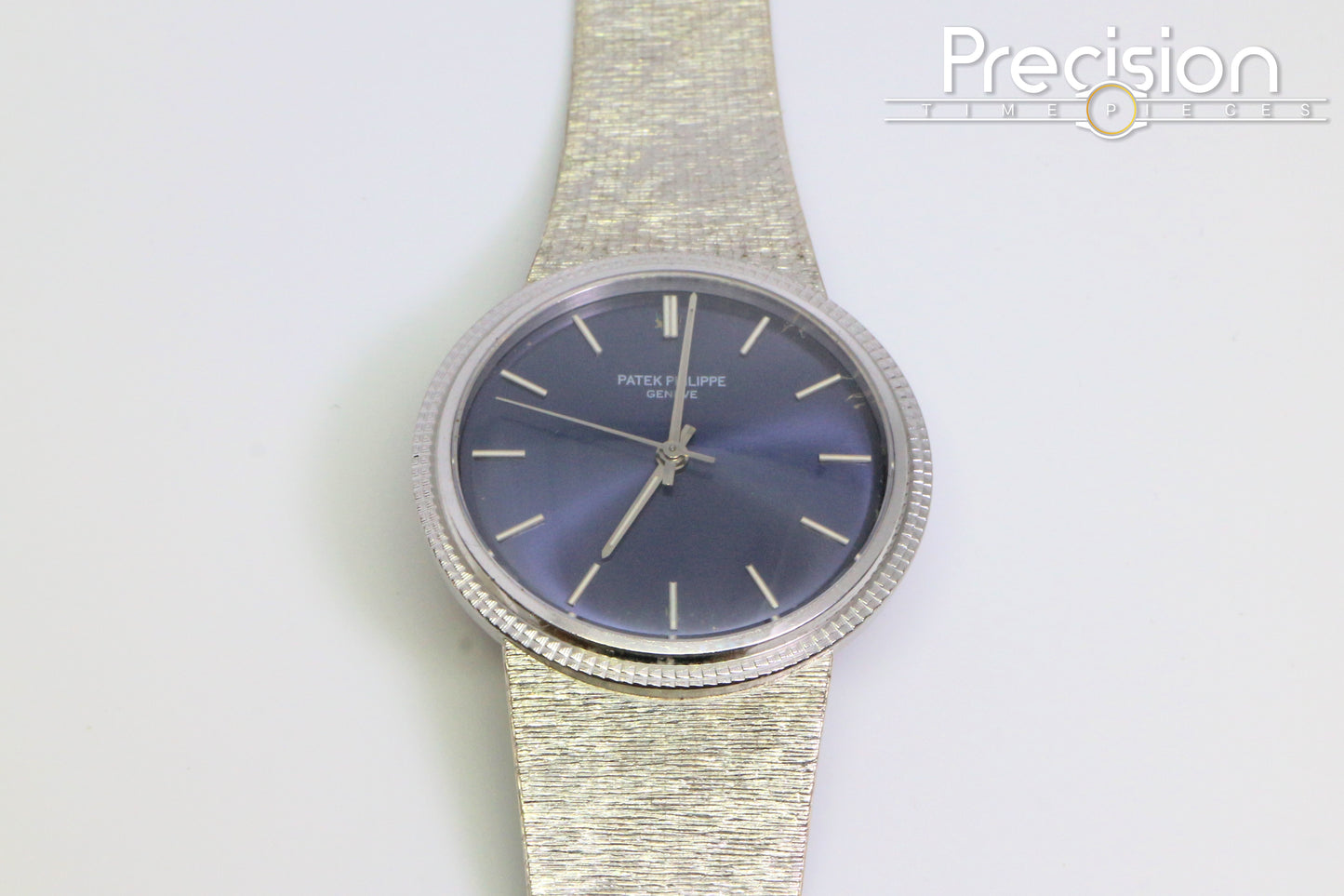 Patek Philippe Calatrava Ref: 3569 36mm Auto 18K White Gold