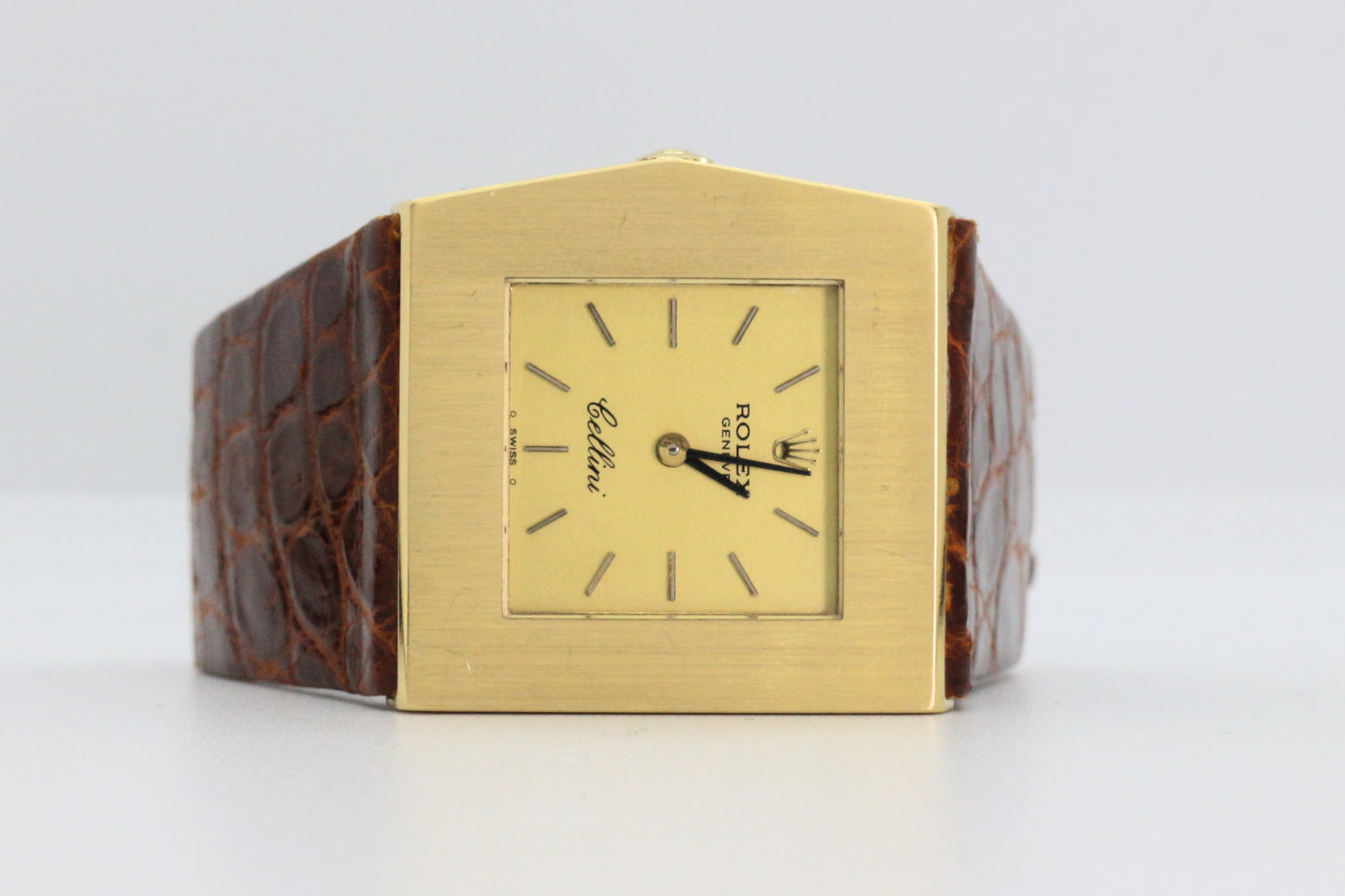 Rolex Cellini “King Midas” Left-Hand Winding 28mm 18K Yellow Gold