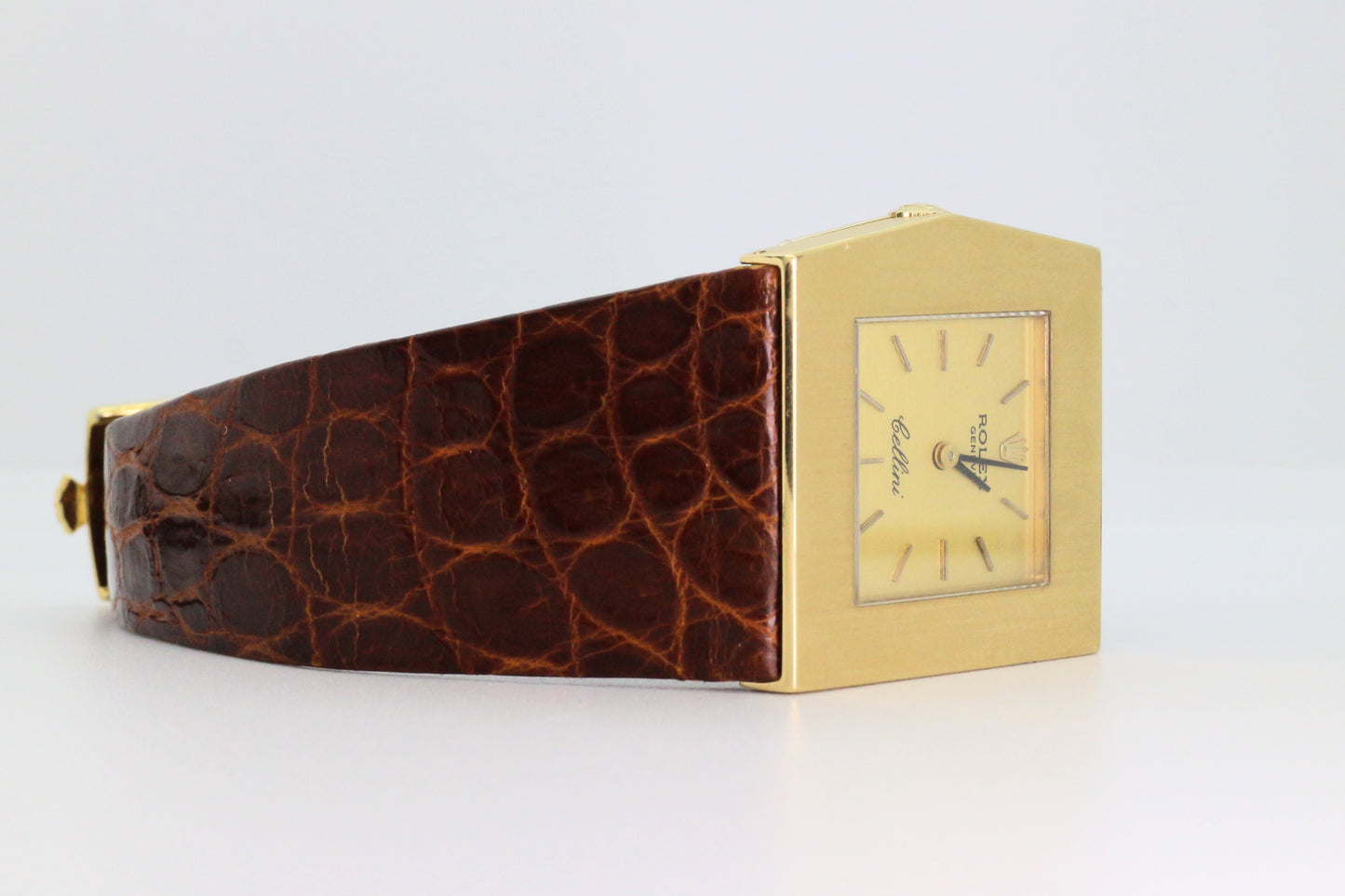 Rolex Cellini “King Midas” Left-Hand Winding 28mm 18K Yellow Gold