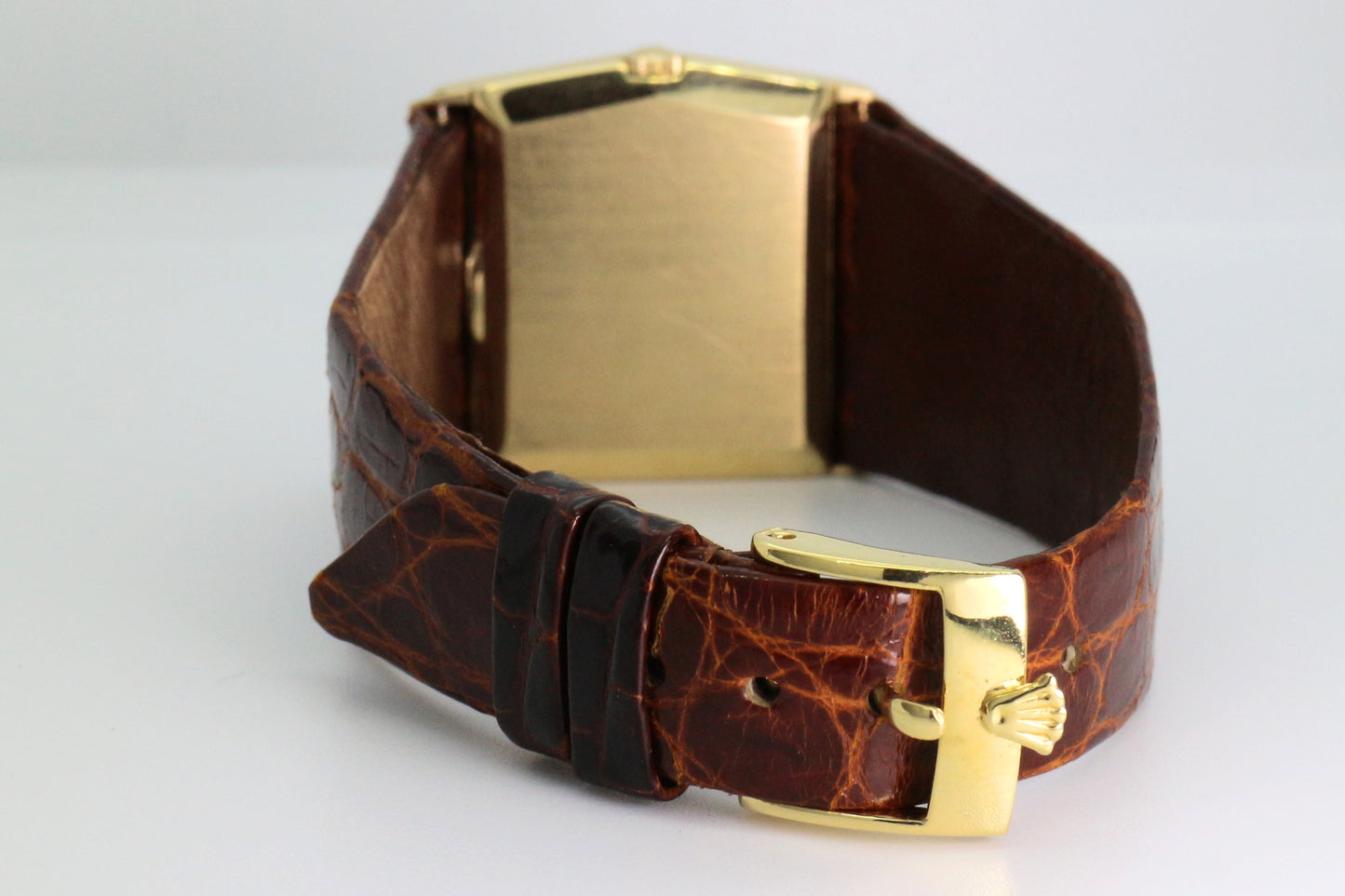 Rolex Cellini “King Midas” Left-Hand Winding 28mm 18K Yellow Gold