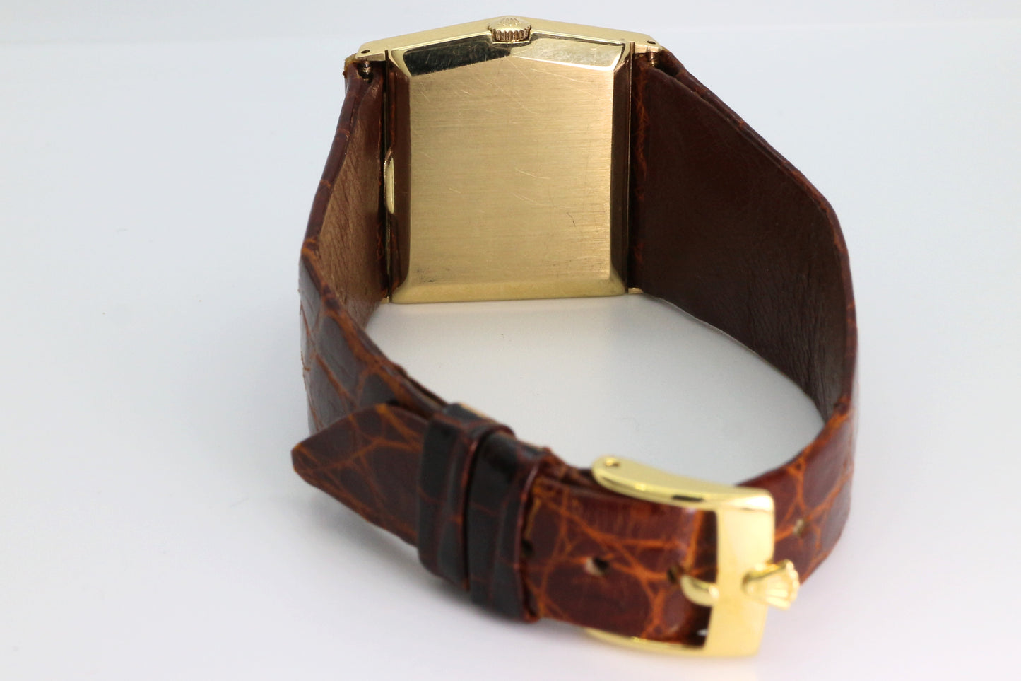 Rolex Cellini “King Midas” Left-Hand Winding 28mm 18K Yellow Gold