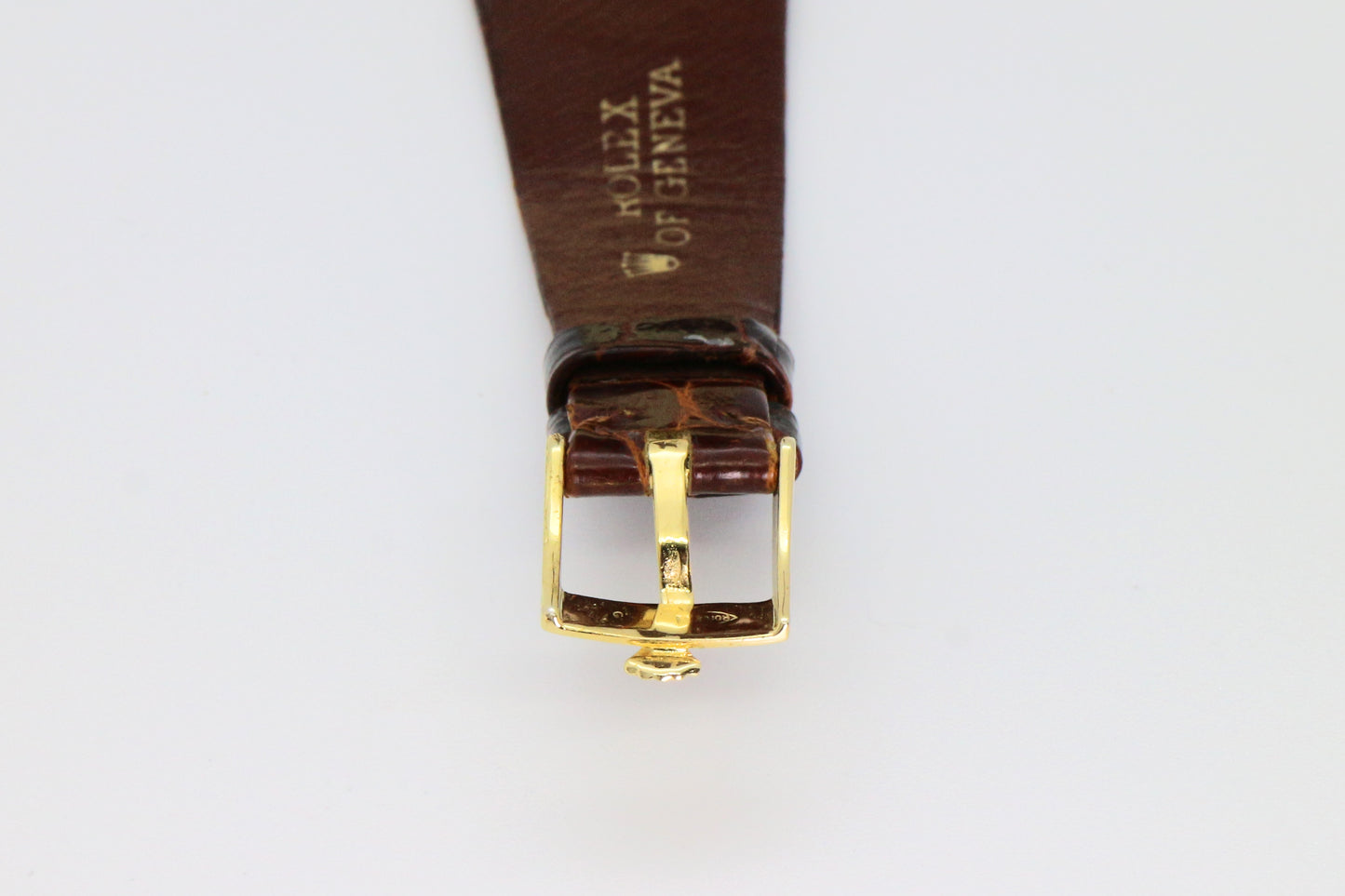 Rolex Cellini “King Midas” Left-Hand Winding 28mm 18K Yellow Gold