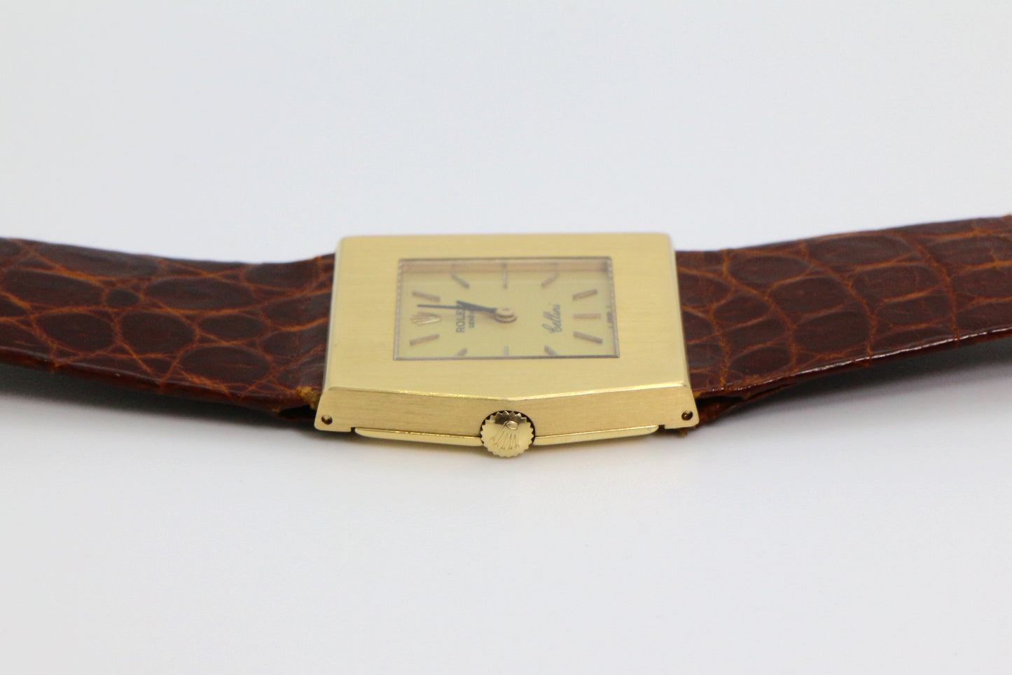 Rolex Cellini “King Midas” Left-Hand Winding 28mm 18K Yellow Gold