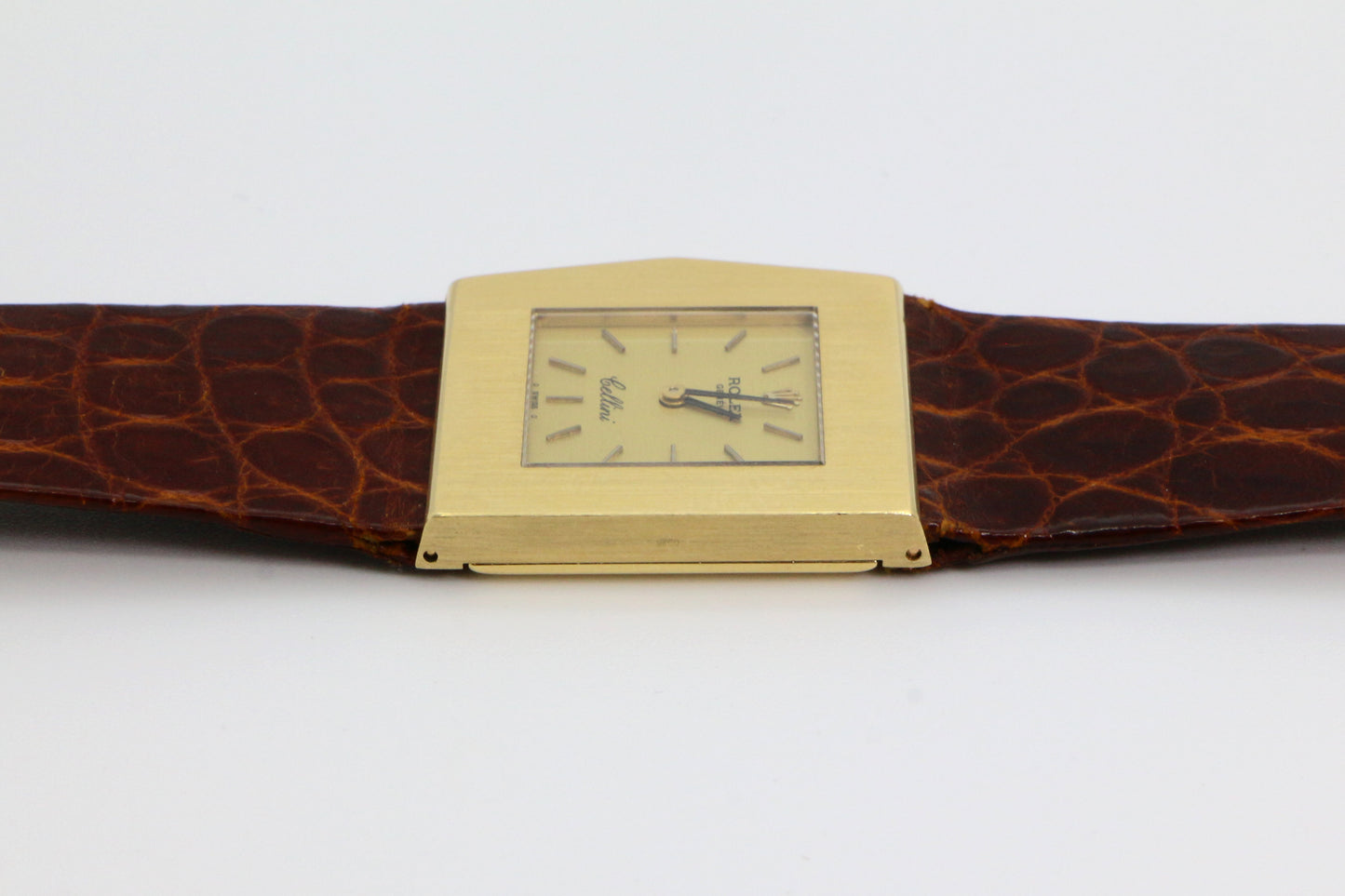 Rolex Cellini “King Midas” Left-Hand Winding 28mm 18K Yellow Gold