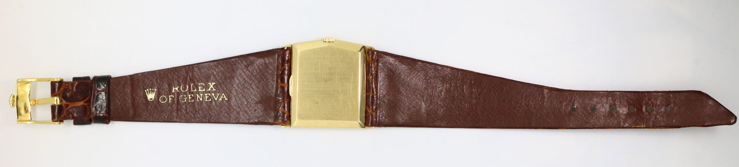 Rolex Cellini “King Midas” Left-Hand Winding 28mm 18K Yellow Gold