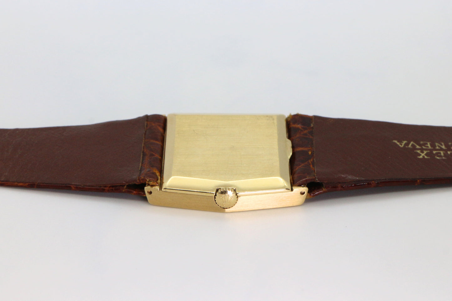 Rolex Cellini “King Midas” Left-Hand Winding 28mm 18K Yellow Gold