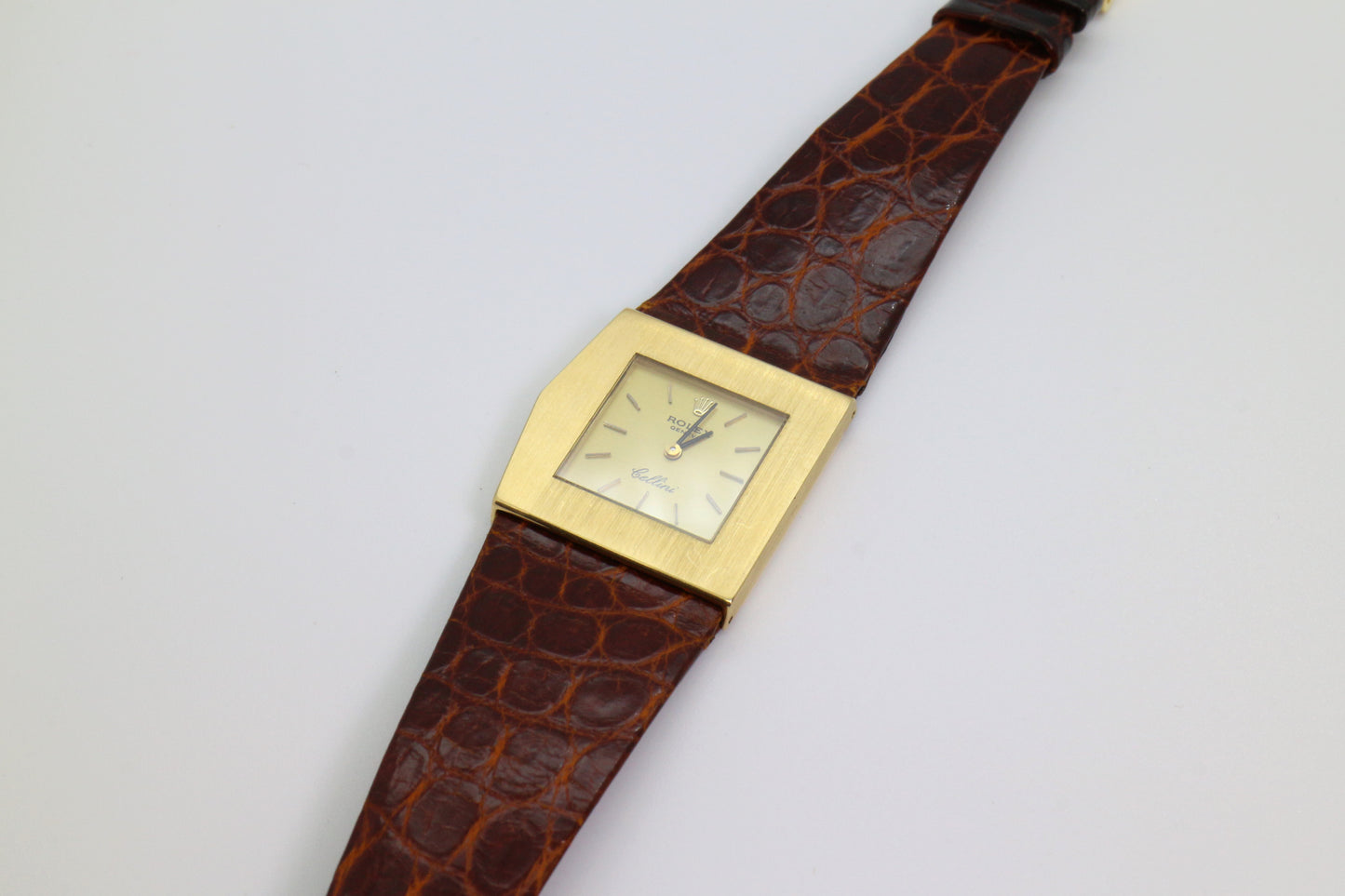 Rolex Cellini “King Midas” Left-Hand Winding 28mm 18K Yellow Gold