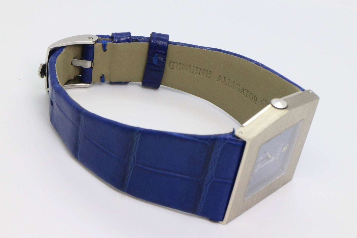 Rolex Cellini “Midas” Style Case 18K White Gold Untouched Case Deep-Ocean Blue Mirror Dial
