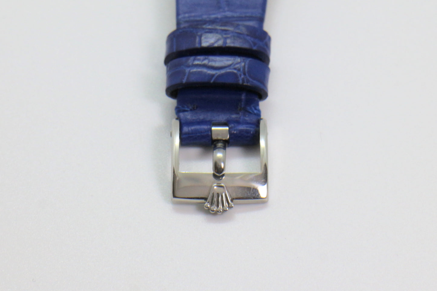 Rolex Cellini “Midas” Style Case 18K White Gold Untouched Case Deep-Ocean Blue Mirror Dial