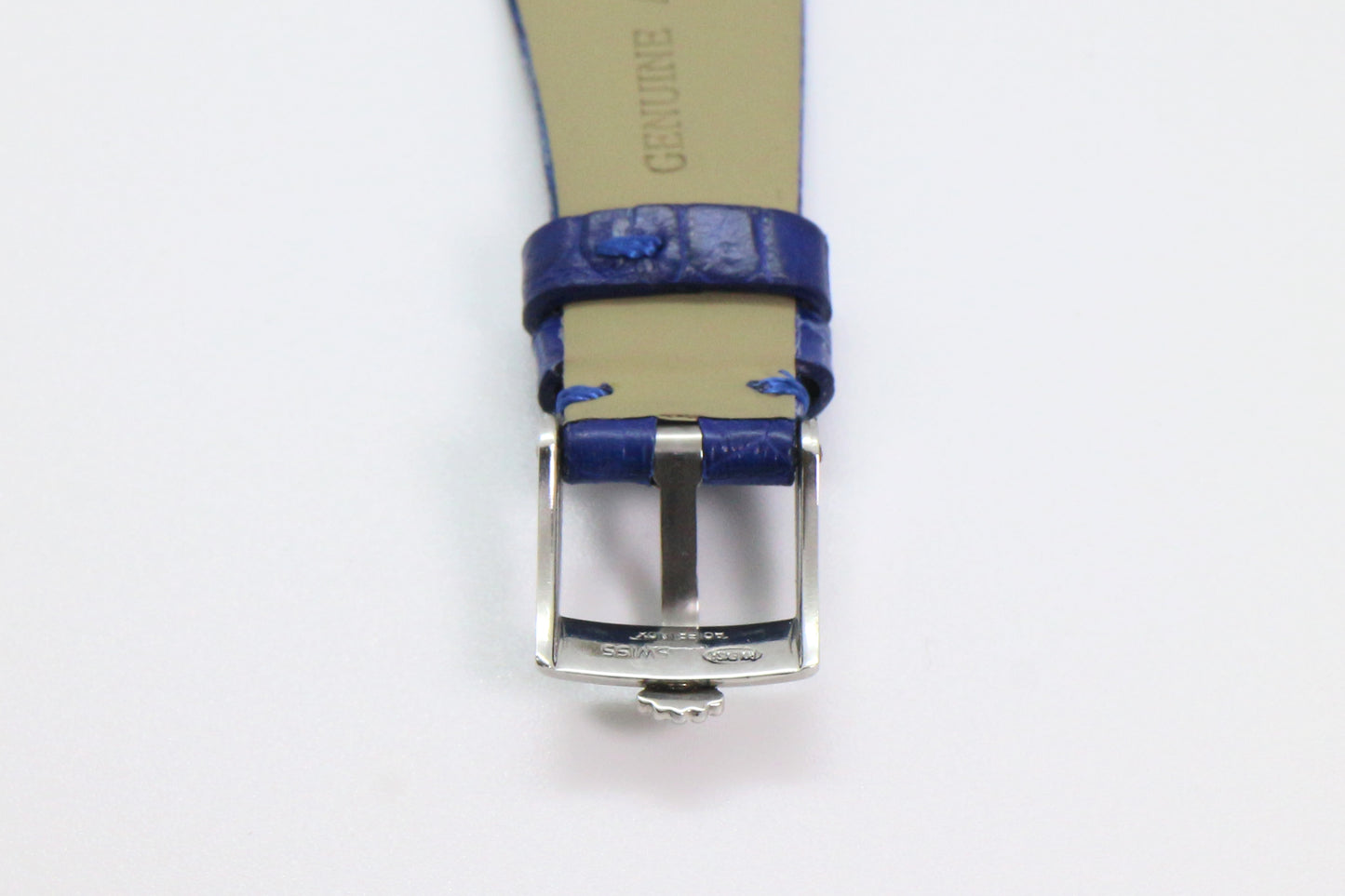 Rolex Cellini “Midas” Style Case 18K White Gold Untouched Case Deep-Ocean Blue Mirror Dial