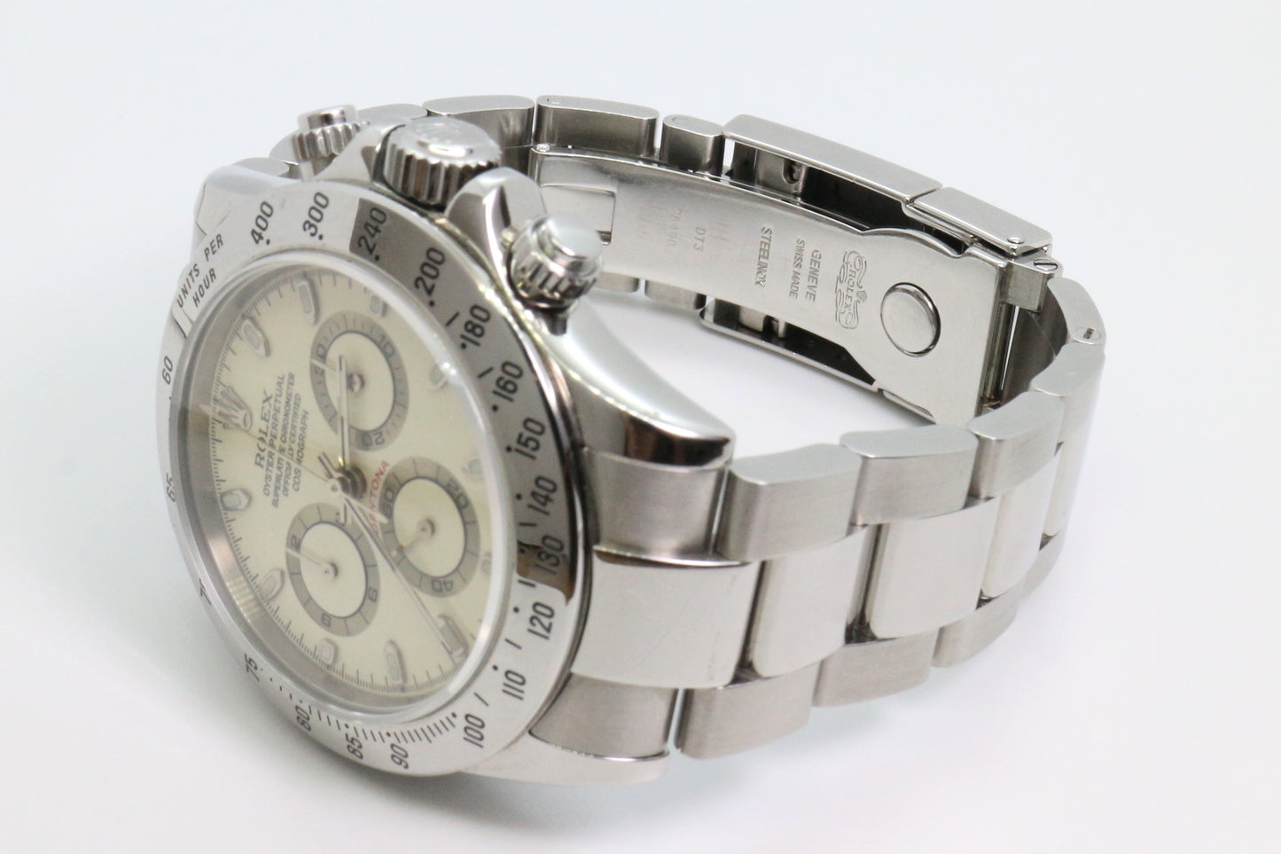 Rolex 116520 Daytona “Panna Dial” P-Series Full Set Untouched Case