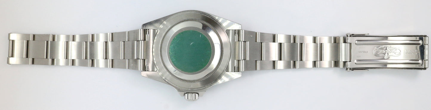 Rolex 16610LV Y-Series Submariner “Kermit” Full Set (Very Rare)