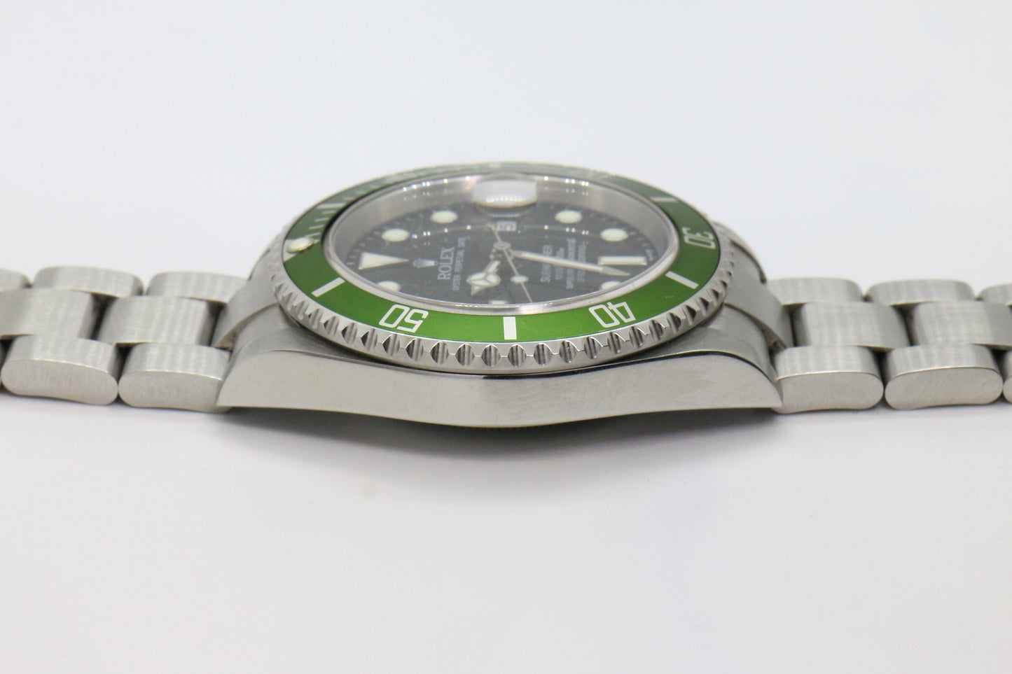 Rolex 16610LV Y-Series Submariner “Kermit” Full Set (Very Rare)