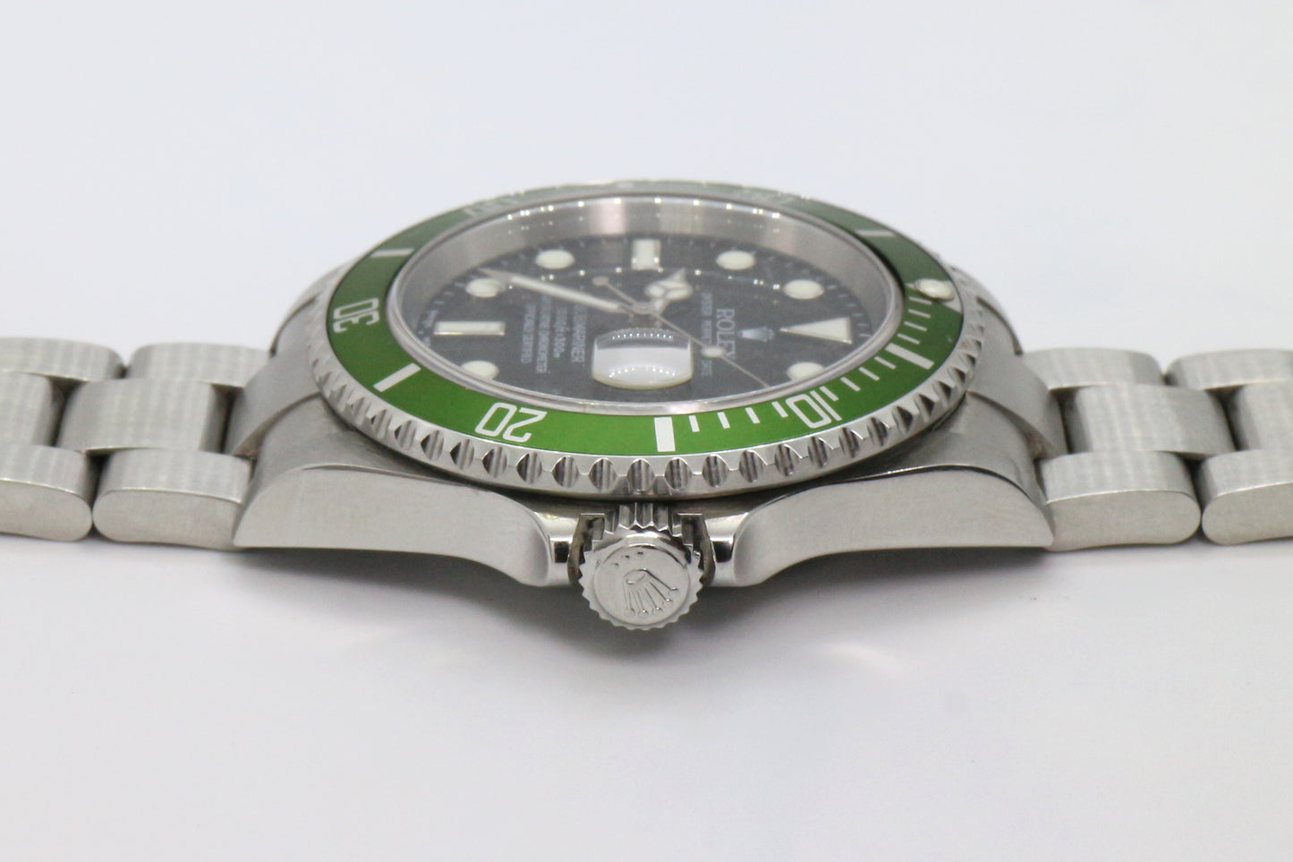 Rolex 16610LV Y-Series Submariner “Kermit” Full Set (Very Rare)