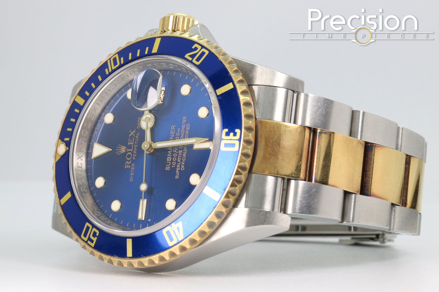 Rolex Submariner Ref: 16613 40mm Two-Tone Blue Sub