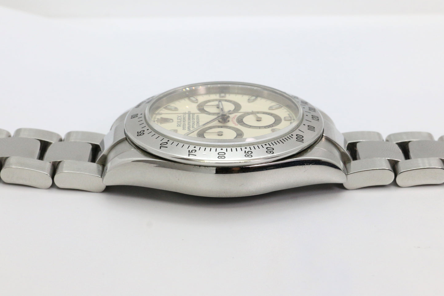 Rolex 116520 Daytona “Panna Dial” P-Series Full Set Untouched Case