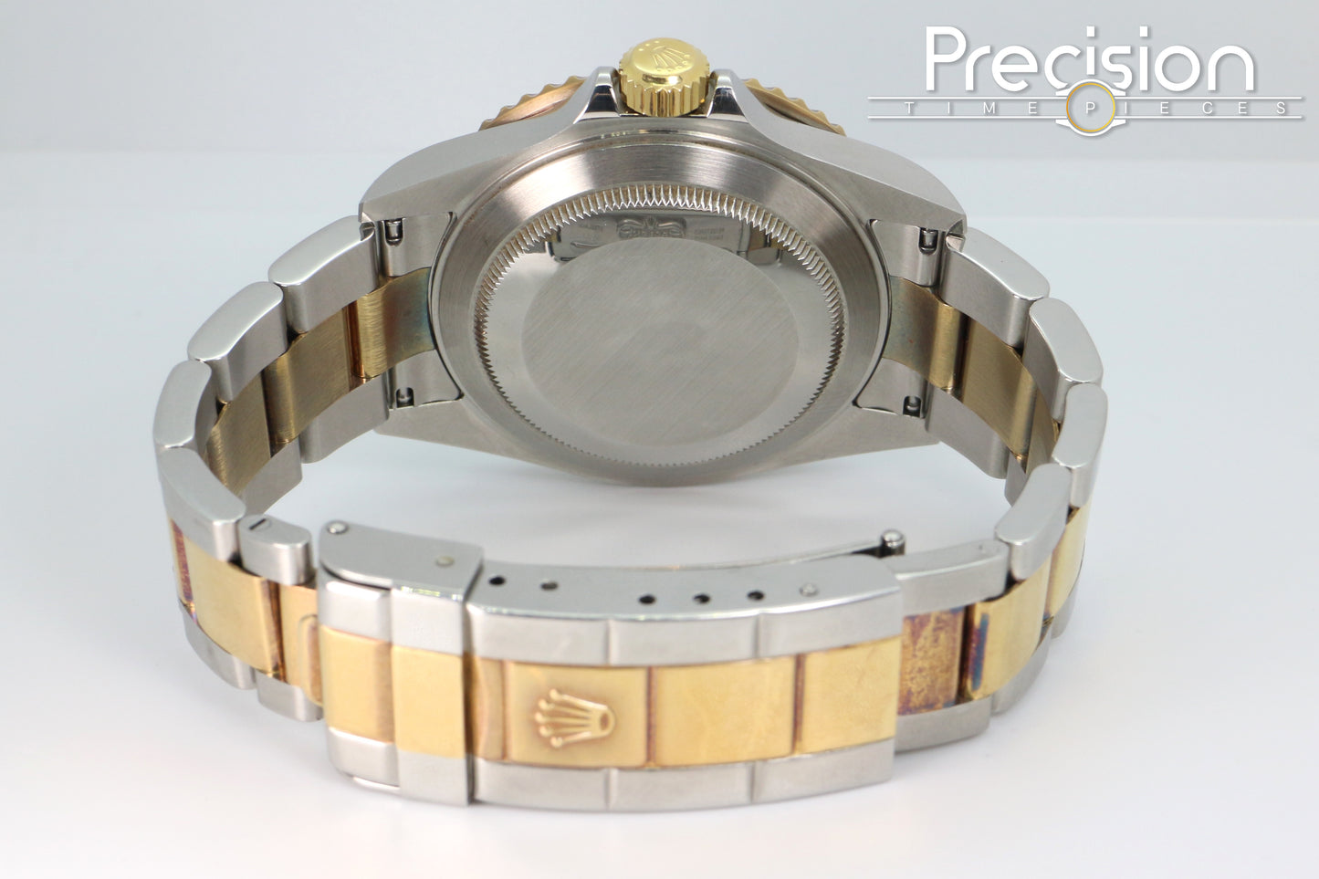 Rolex Submariner Ref: 16613 40mm Two-Tone Blue Sub
