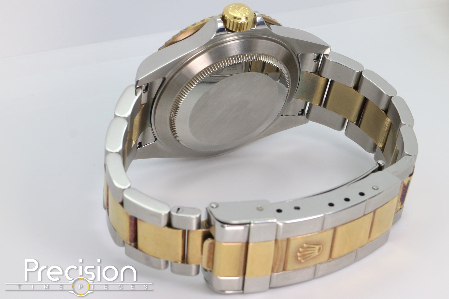 Rolex Submariner Ref: 16613 40mm Two-Tone Blue Sub