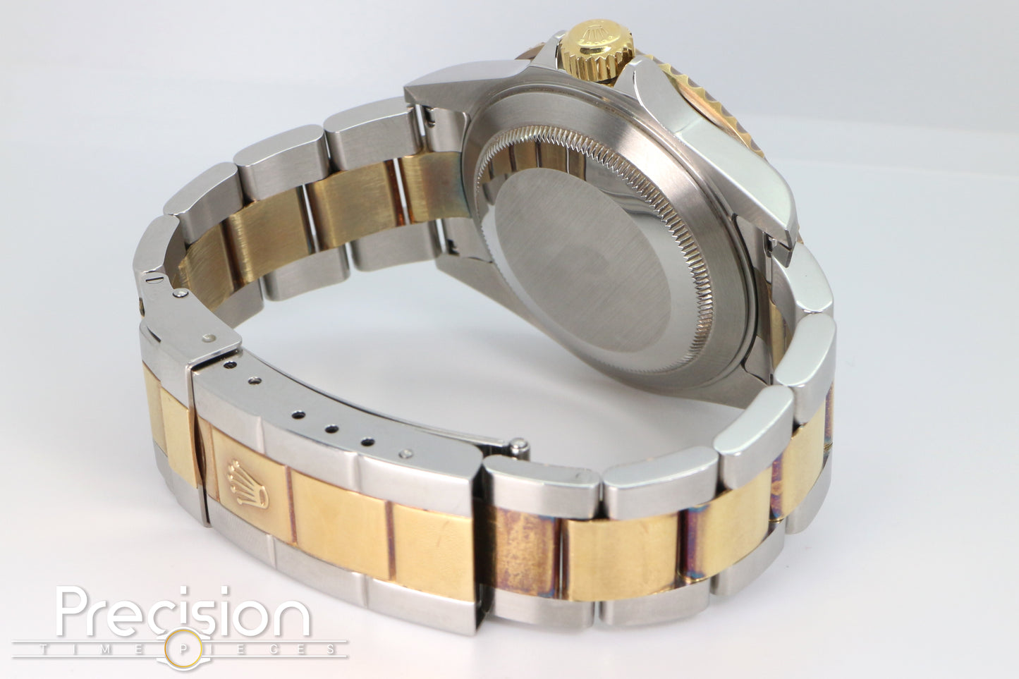 Rolex Submariner Ref: 16613 40mm Two-Tone Blue Sub