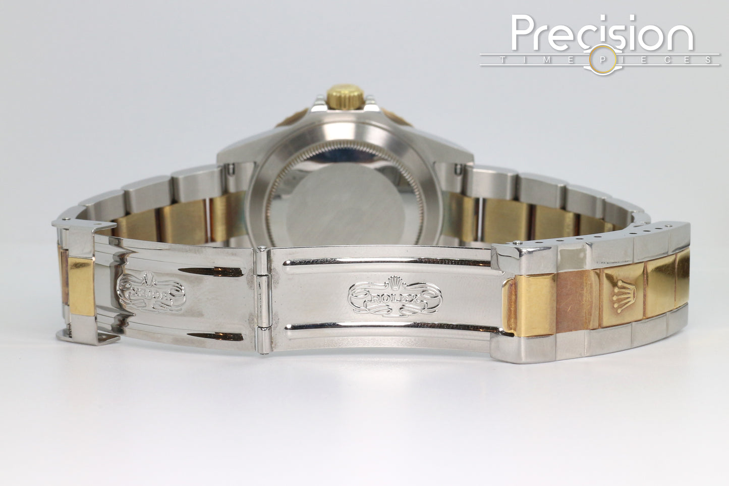 Rolex Submariner Ref: 16613 40mm Two-Tone Blue Sub
