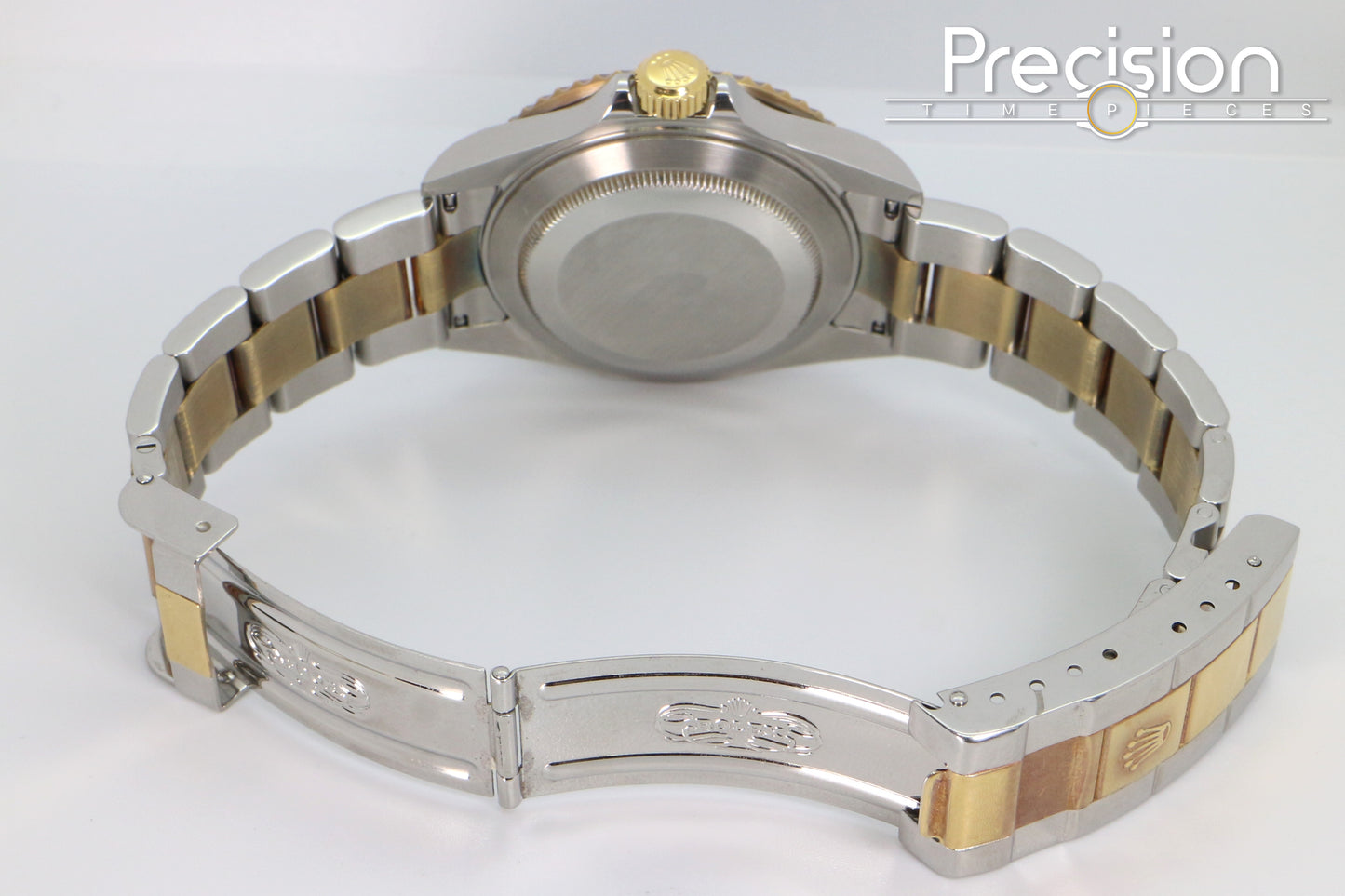 Rolex Submariner Ref: 16613 40mm Two-Tone Blue Sub