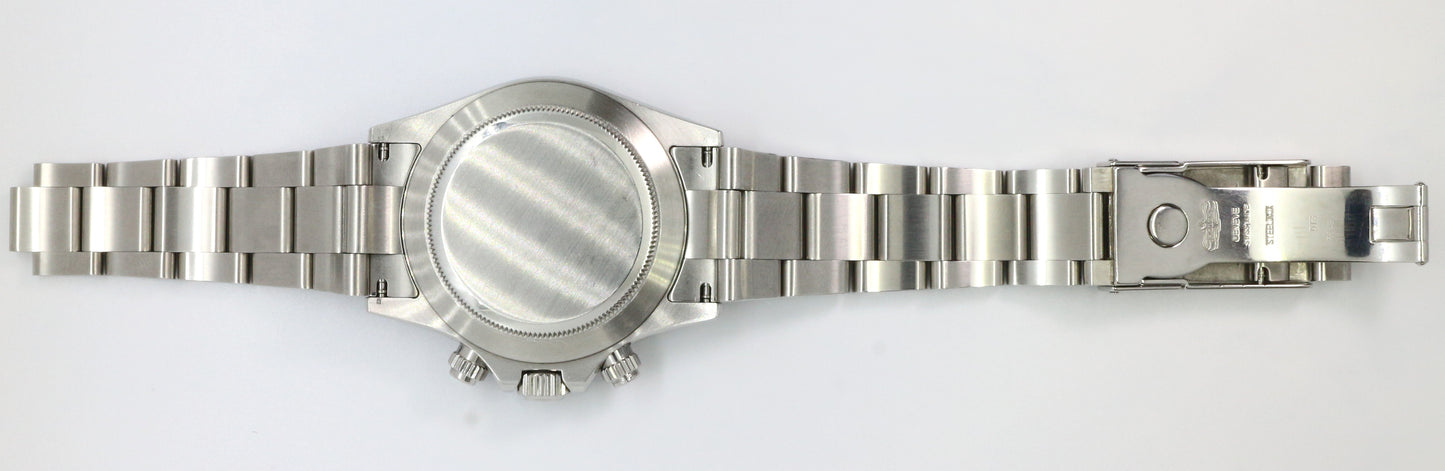 Rolex 116520 Daytona “Panna Dial” P-Series Full Set Untouched Case