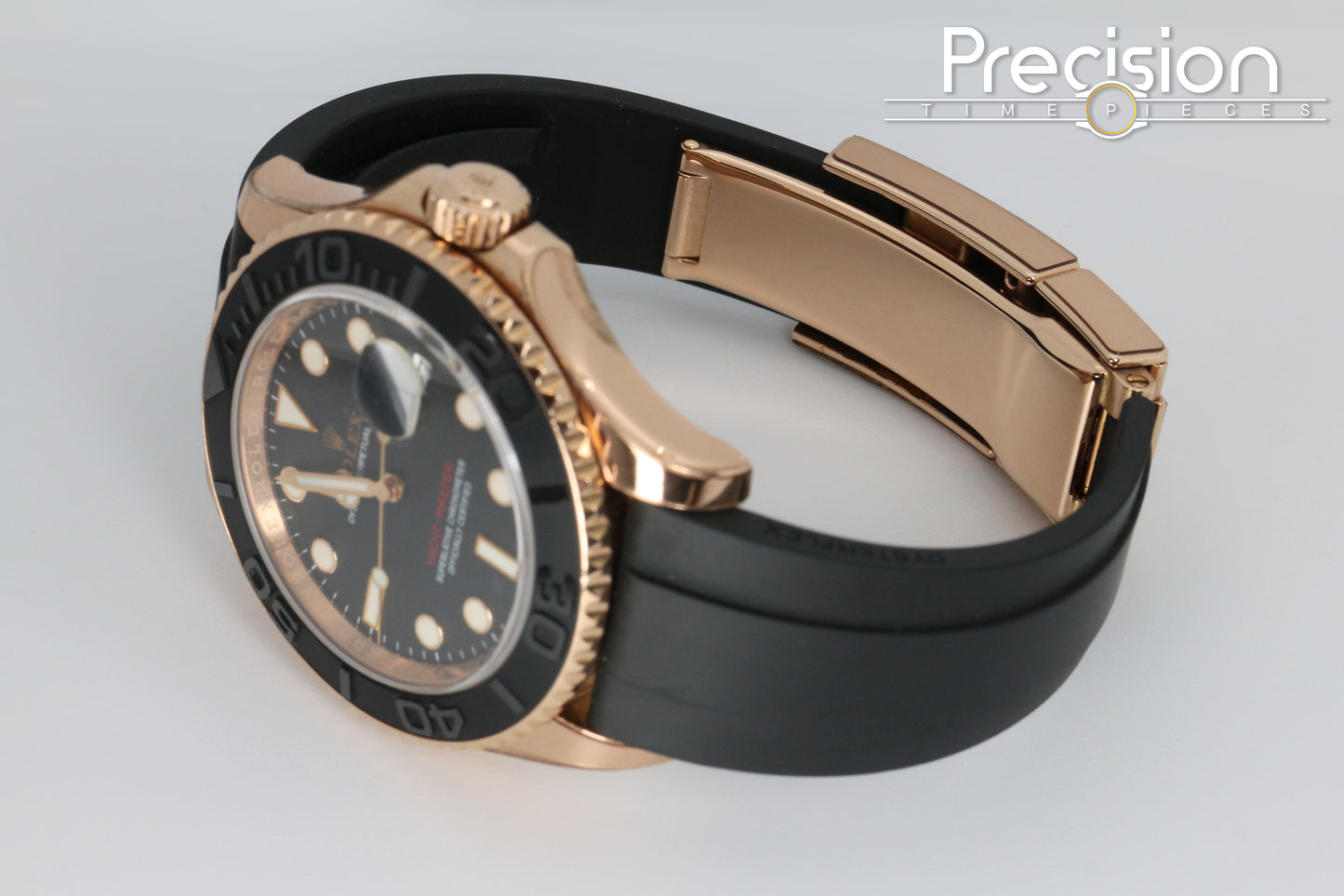 Rolex Yacht-Master Ref: 116655 18K Rose Gold 40mm Full Set