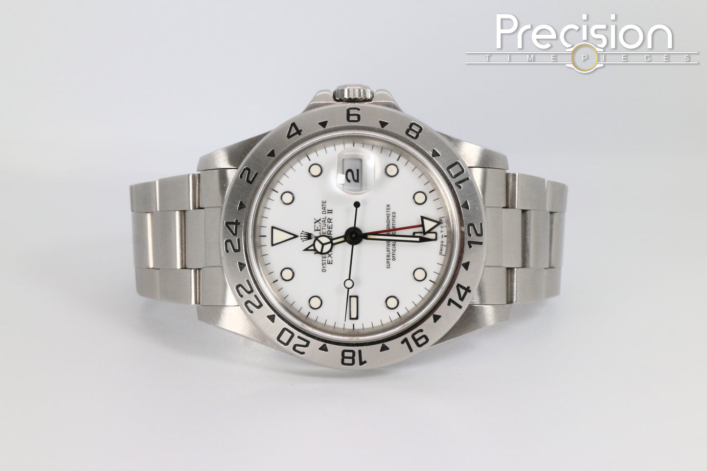 Rolex Explorer II Ref: 16570 “Polar” Collectible T-Dial Circa 1988