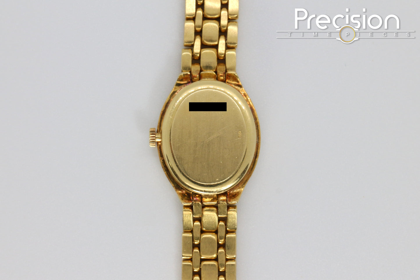 Audemars Piguet 18K Yellow Gold Factory Diamond Bezel & Dial
